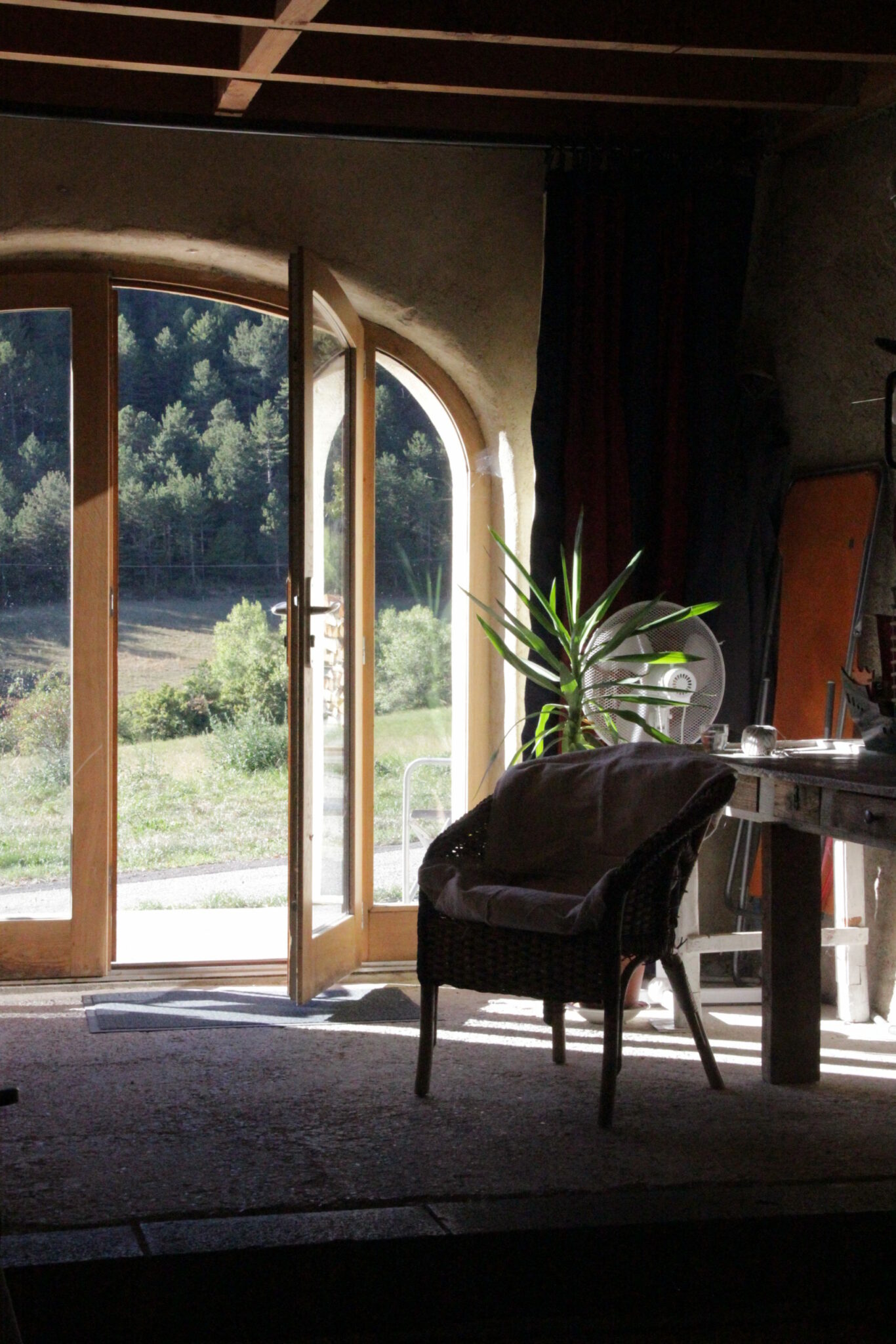 Réhabilitation d'une bergerie en gîte