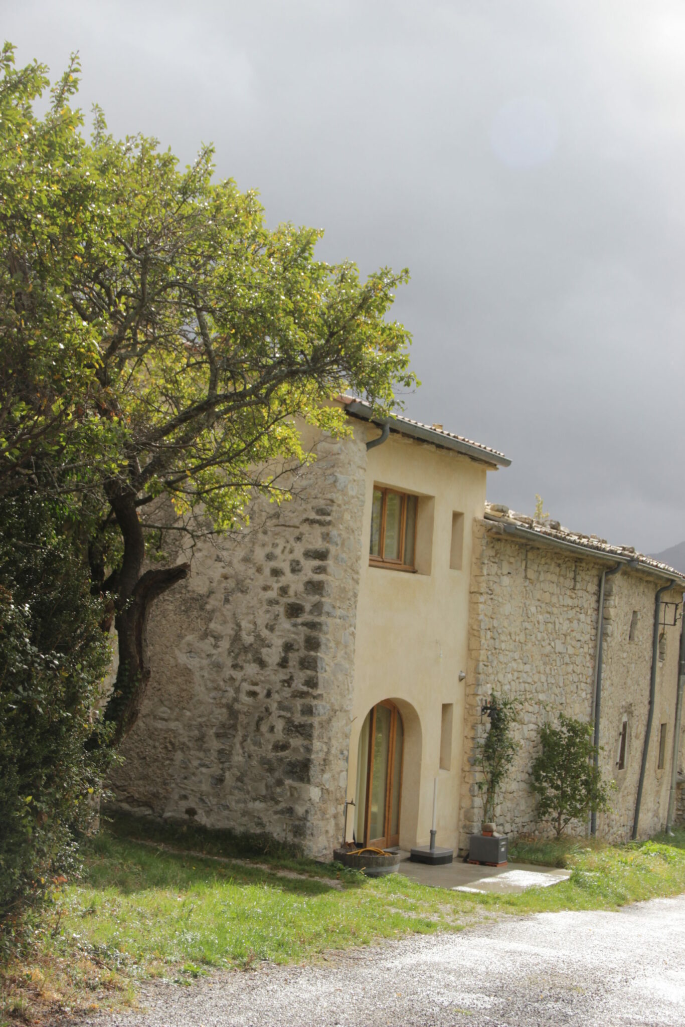Réhabilitation d'une bergerie en gîte