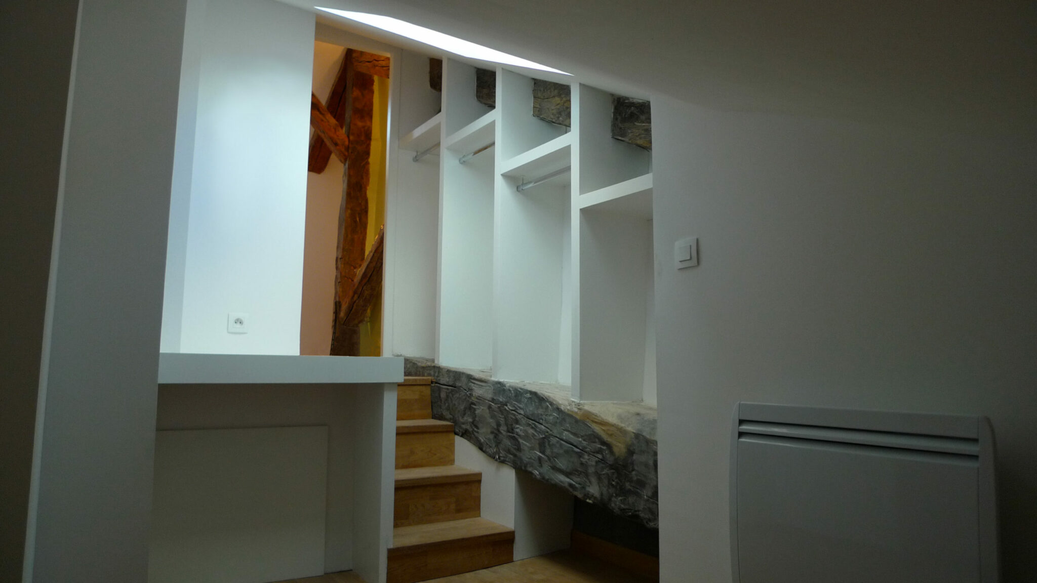 Rénovation d'un appartement en duplex