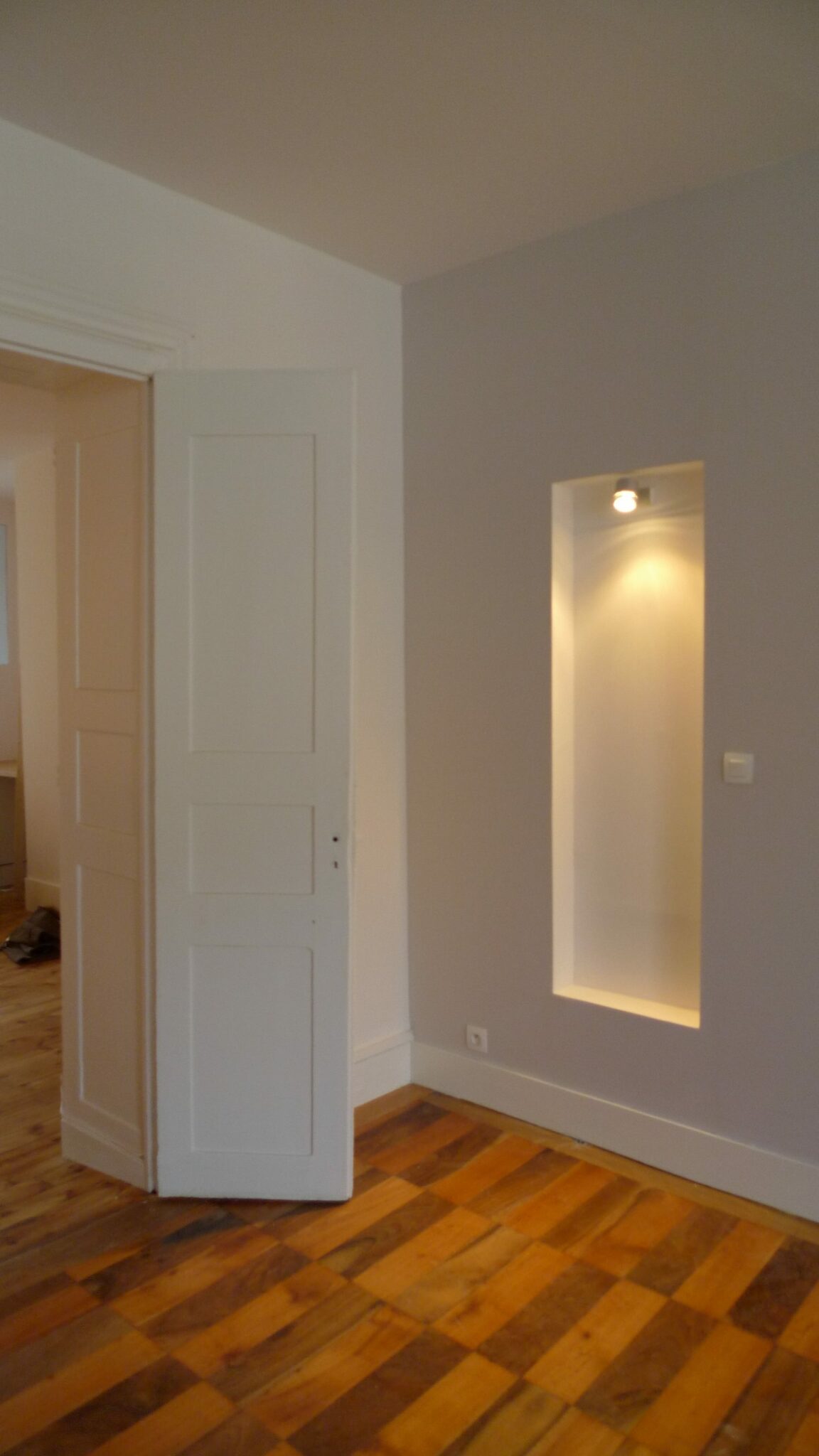 Rénovation d'un appartement en duplex